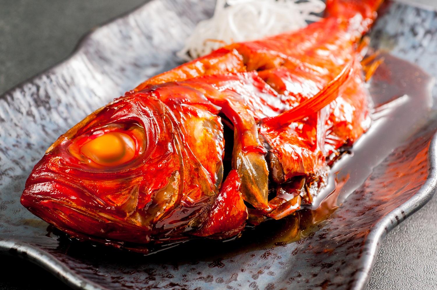 金目鯛の煮付け 通販｜湯せんで簡単